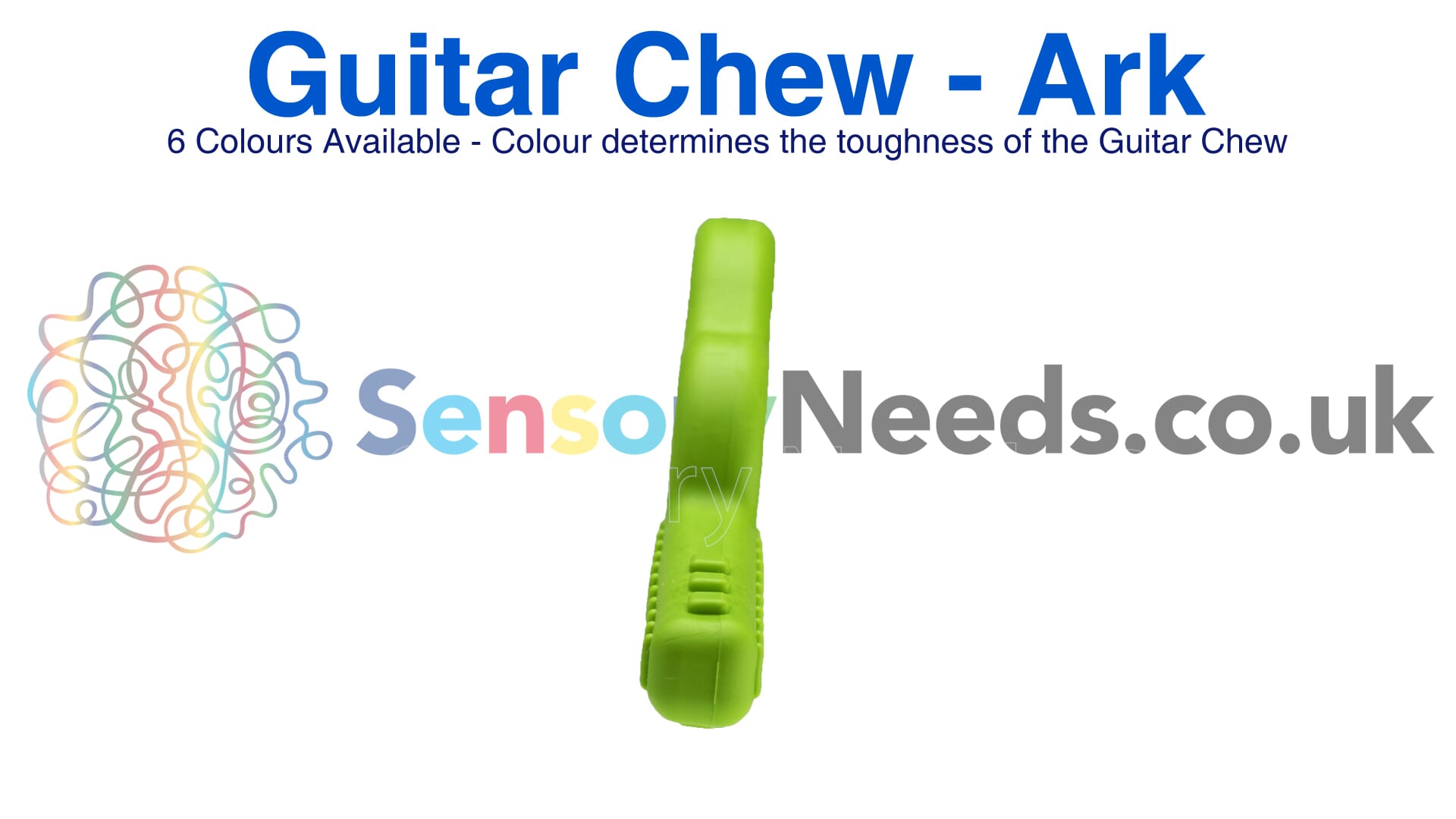 ARK s Guitar Chew Sensory Needs Ltd