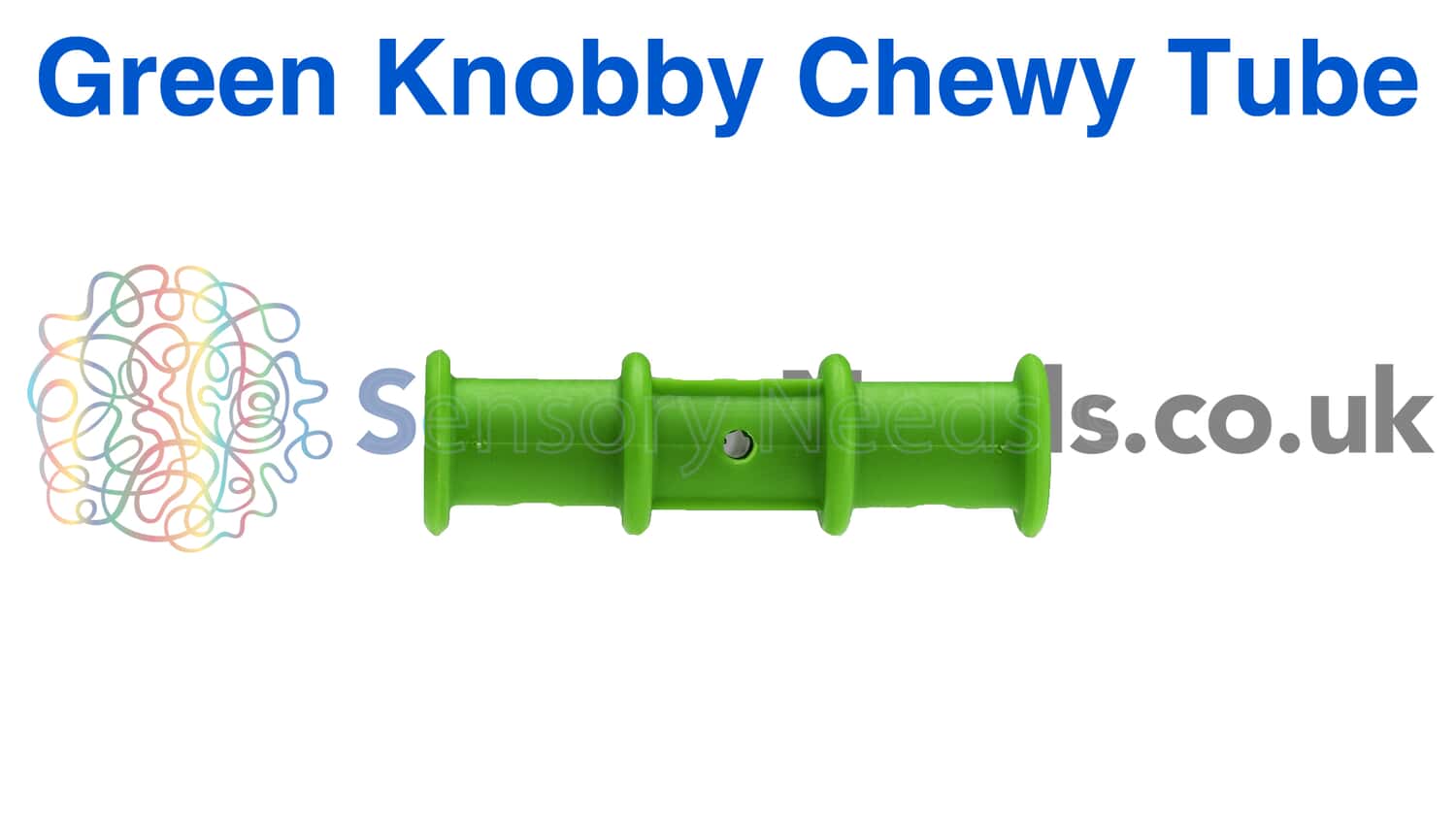 Chewy Tube Knobby - Green