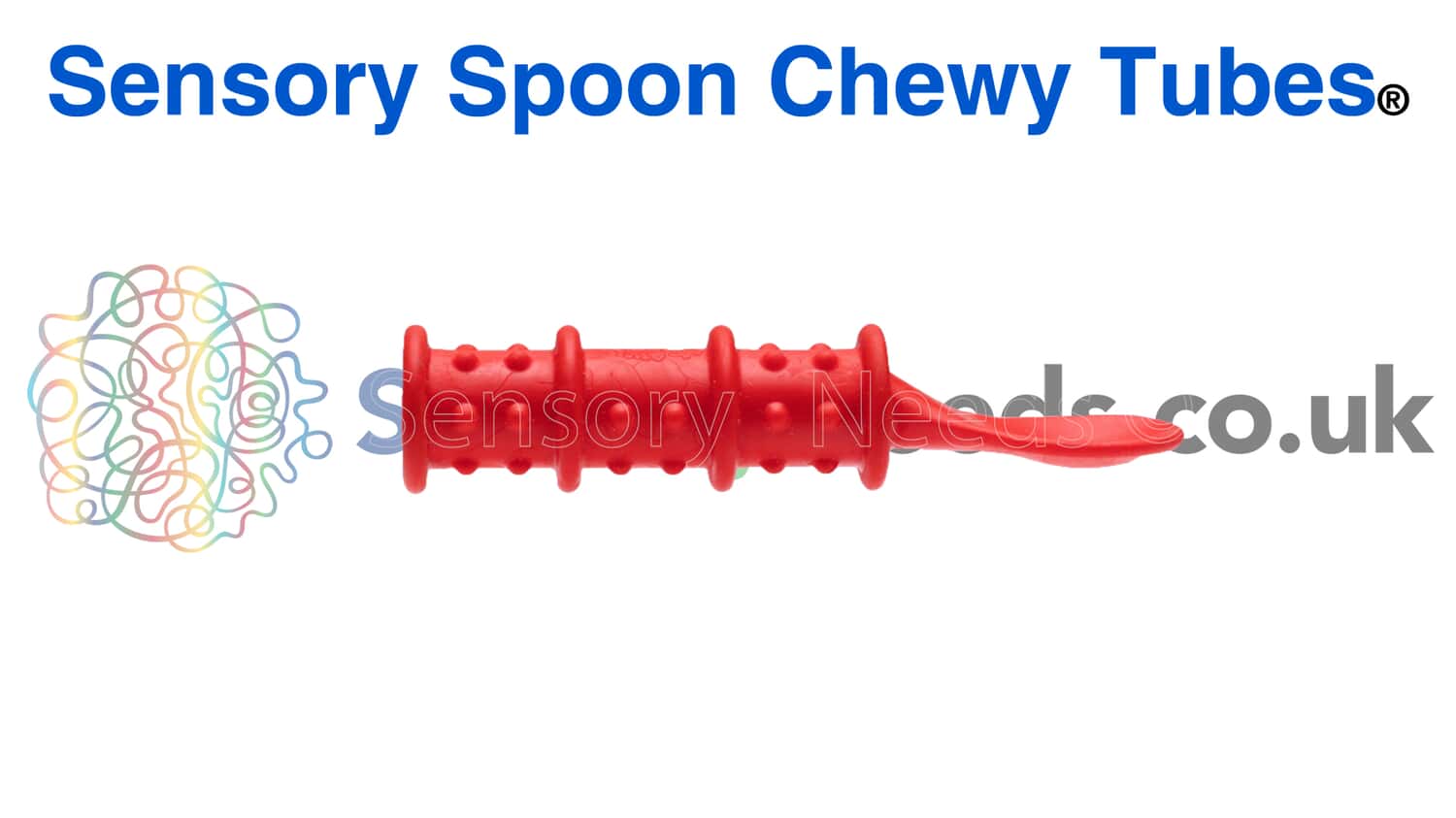 Sensory Spoon SELF-FEEDING by Chewy Tubes